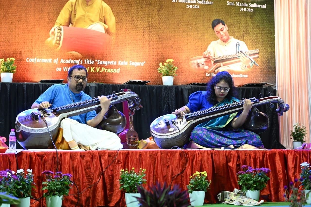 Audience and Dignitaries at Kalabharati
